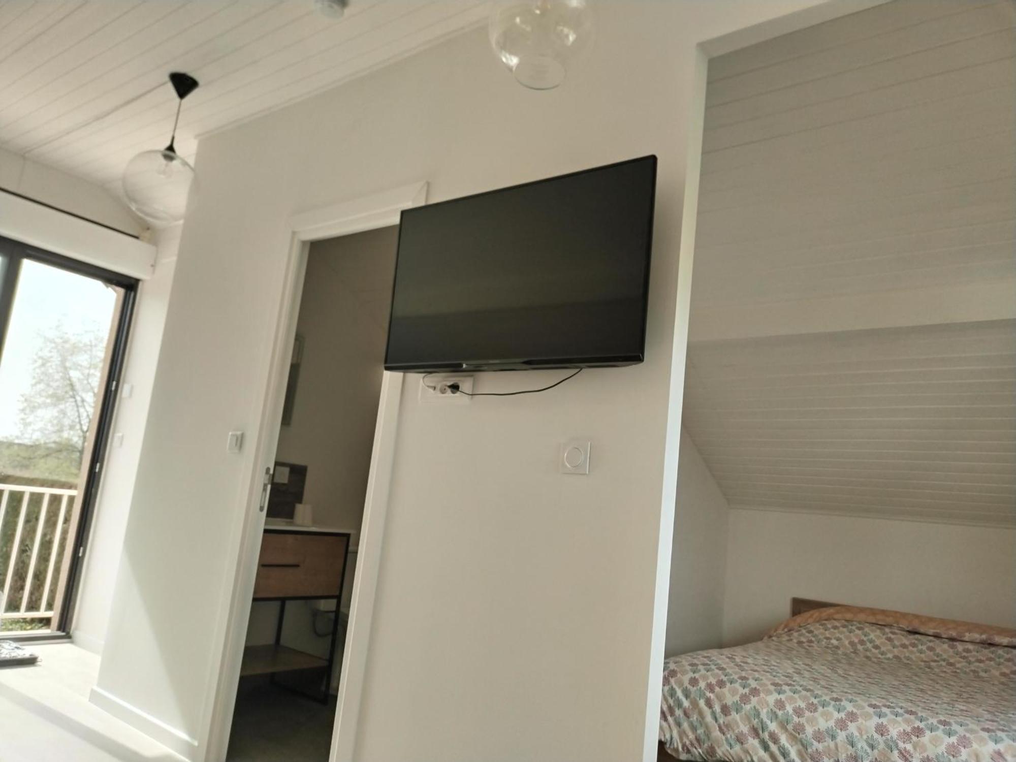 Froideconche Chez Mimi 1,7 Kilometres De Luxeuil Les Bains 아파트 외부 사진
